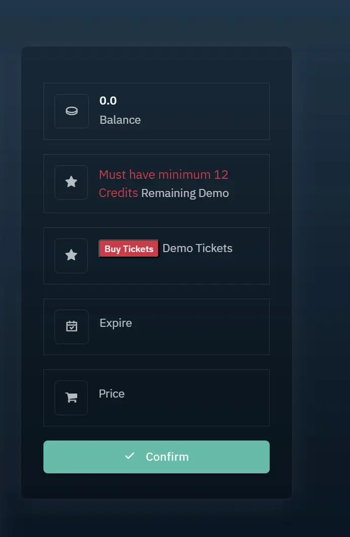 Trex IPTV Panel Credits